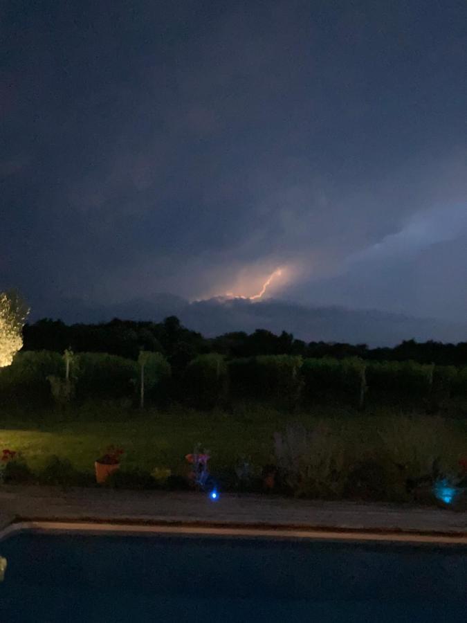 Gite Les Vignes Cravenceres Экстерьер фото