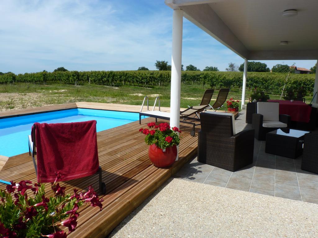 Gite Les Vignes Cravenceres Номер фото