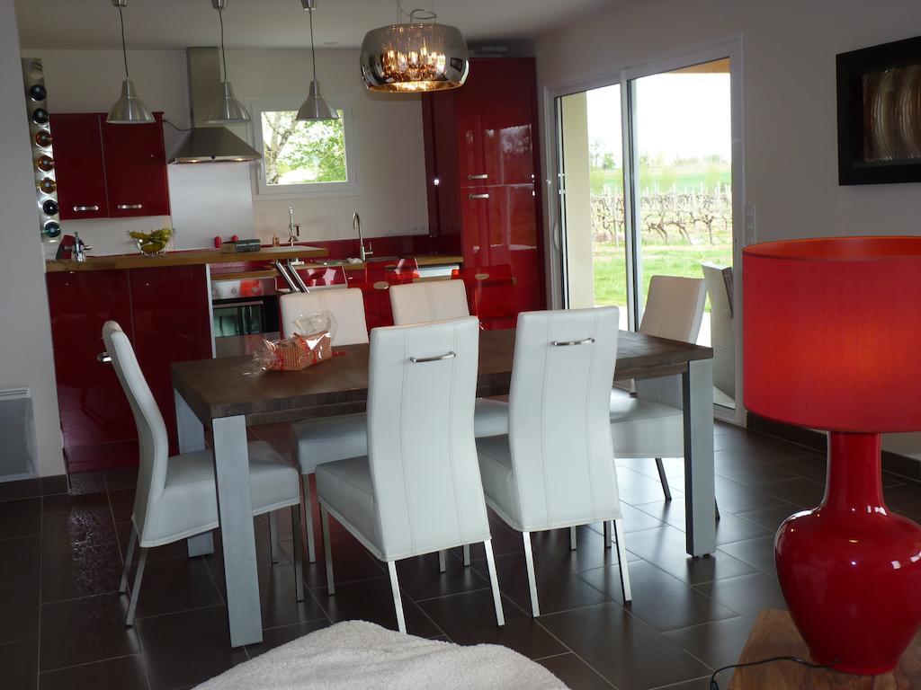 Gite Les Vignes Cravenceres Номер фото
