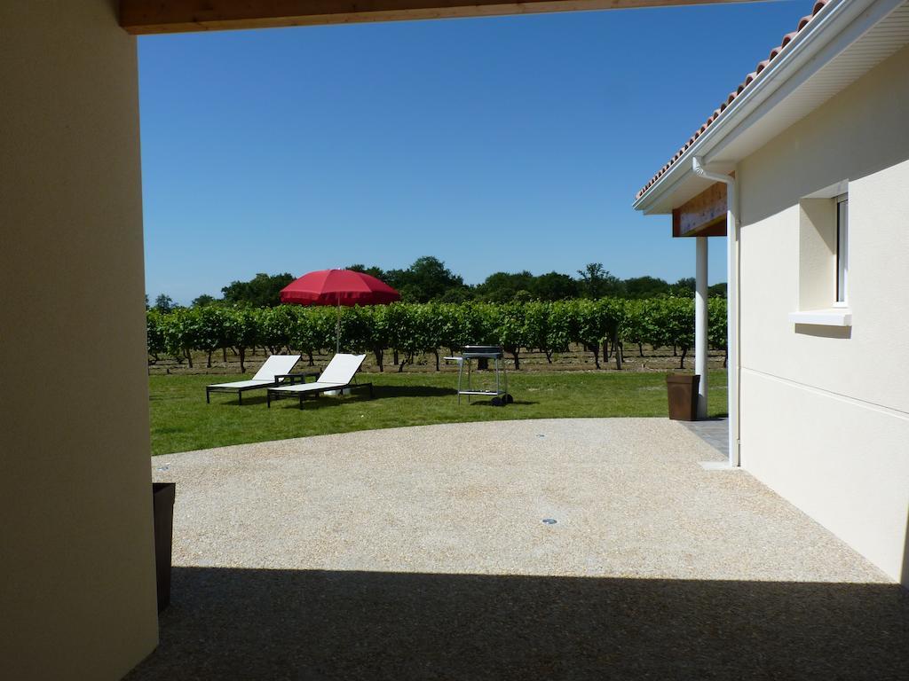 Gite Les Vignes Cravenceres Номер фото